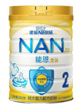 嬰兒第二段奶粉排名,貝因美菁愛(ài)2段嬰兒奶粉是智健專利配方