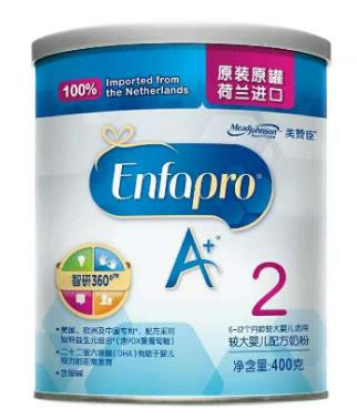嬰兒第二段奶粉排名,貝因美菁愛(ài)2段嬰兒奶粉是智健專利配方
