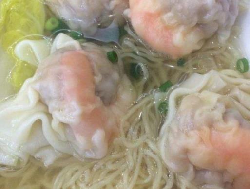東莞市老字號美食排名,恒香園面館的美食價格很實惠