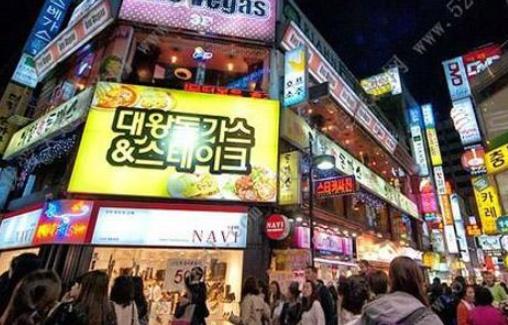 微信朋友圈海外打卡最多的地方排名,首爾、大阪是旅游城市