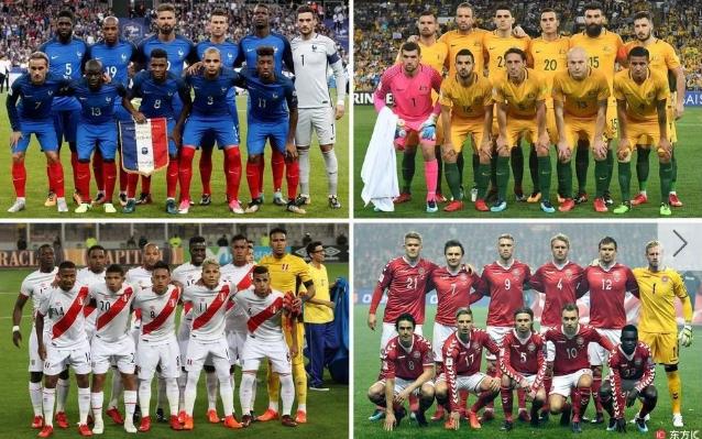 2018俄羅斯世界杯32強(qiáng)球隊 736位球員完整名單(附2018世界杯賽程)