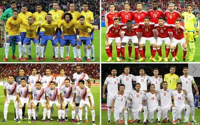 2018俄羅斯世界杯32強(qiáng)球隊 736位球員完整名單(附2018世界杯賽程)