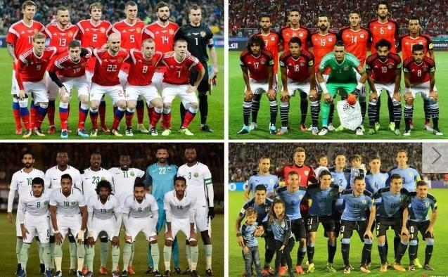 2018俄羅斯世界杯32強(qiáng)球隊 736位球員完整名單(附2018世界杯賽程)