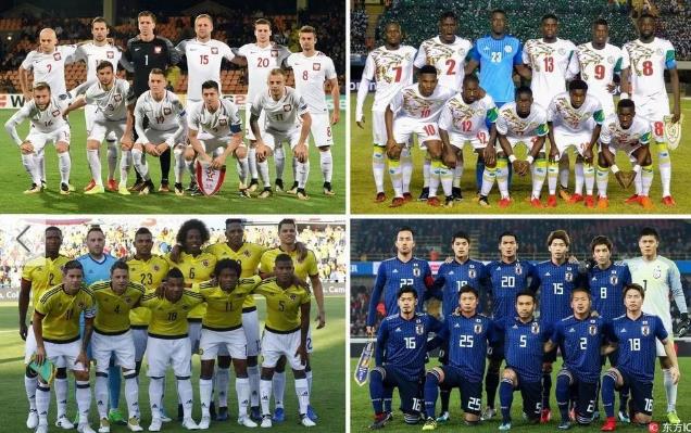 2018俄羅斯世界杯32強(qiáng)球隊 736位球員完整名單(附2018世界杯賽程)