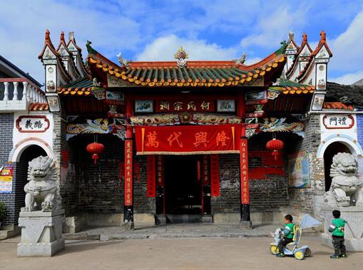武義十大景點排名,郭洞景區(qū)稱江南第一風水村,大萊梯田壯美