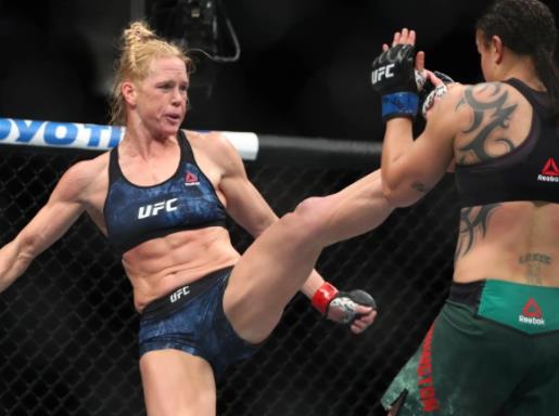 2020年UFC女子輕量級排行榜,阿曼達·紐恩斯、杰曼·蘭達米很出色