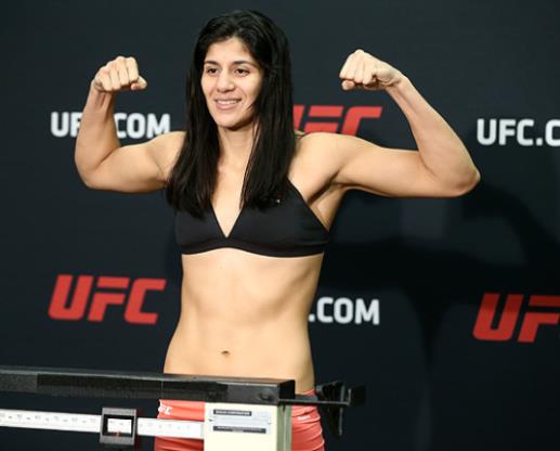 2020年UFC女子輕量級排行榜,阿曼達·紐恩斯、杰曼·蘭達米很出色