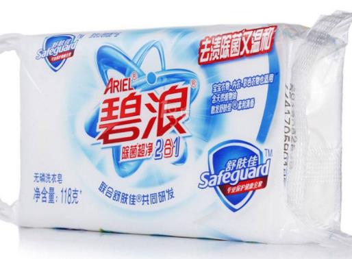 洗衣皂去污能力排行榜,奧妙洗衣皂是國際領先,雕牌洗衣皂很有名