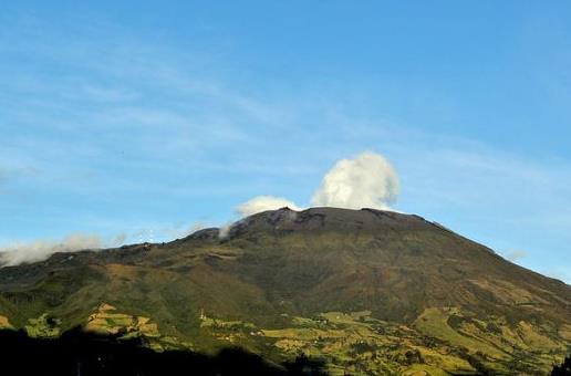 世界上最危險的10座火山,黃石公園火山、意大利維蘇威火山很有名