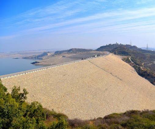 世界上最大的10座大壩排名,塔貝拉大壩、佩克堡大壩都值得一去