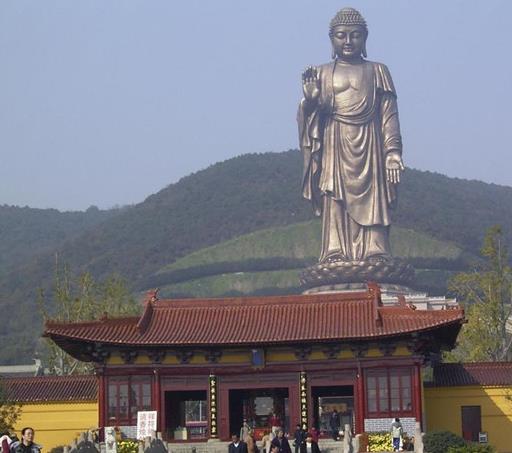 世界十大最高雕像排名,印度統一女神像、中國泉寺大佛吸引游客