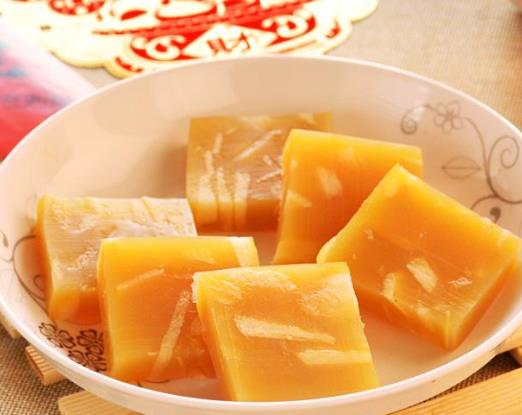 全國十大中式傳統美食,桂花糕口感細膩、綠豆糕入口美味
