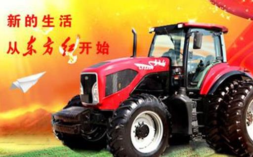 優質農用拖拉機品牌,東方紅拖拉機、約翰迪爾拖拉機品質好