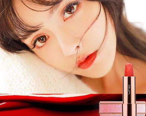 中國口紅品牌排行榜,VNC極光玫瑰之吻口紅、瑪麗黛佳口紅很暢銷