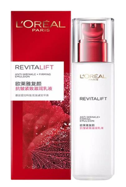 抗衰去皺效果好的乳液,歐萊雅緊致滋潤(rùn)乳液、資生堂乳液緩解缺水肌膚