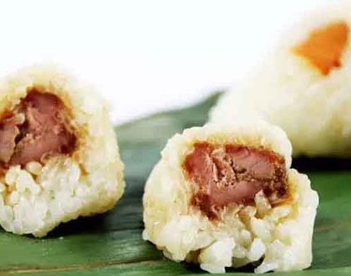 盤點十大最奇葩粽子,星冰粽味道豐富,榴蓮粽子入口冰糯