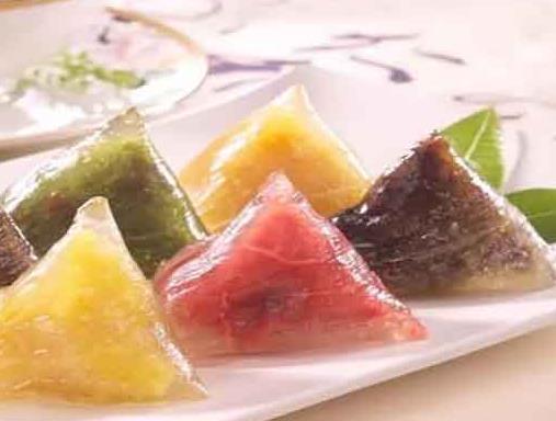 盤點十大最奇葩粽子,星冰粽味道豐富,榴蓮粽子入口冰糯