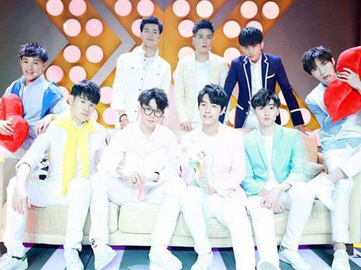 中國八大最火男團,TFBOYS資源好、NINE PERCENT關注度高