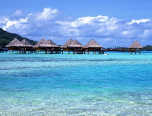 全球最美的海島排行榜,大溪地有絕妙行程、圣托里尼景色不可錯過