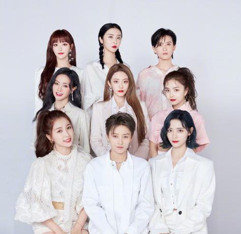 2020中國(guó)六大最火女團(tuán),火箭少女101自帶話題,乘風(fēng)破浪的姐姐也很火