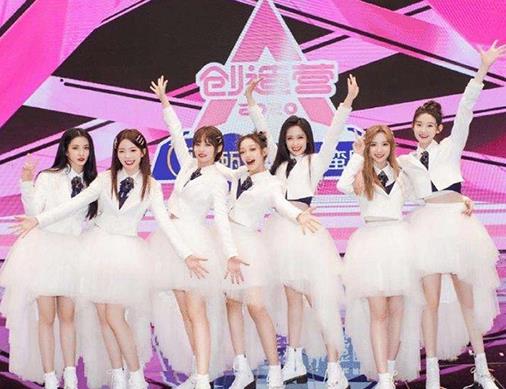 2020中國(guó)六大最火女團(tuán),火箭少女101自帶話題,乘風(fēng)破浪的姐姐也很火