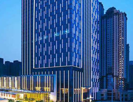 鄭州熱門酒店排名,綠地萬豪酒店、希爾頓酒店裝修用心、環境很好