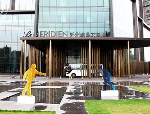 鄭州熱門酒店排名,綠地萬豪酒店、希爾頓酒店裝修用心、環境很好