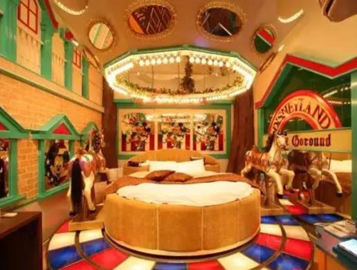 世界十大情趣主題賓館排名,溫貝爾馬杰克酒店、競馬場Us酒店很受歡迎