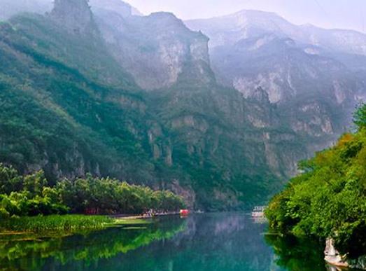 焦作十大風景名勝排行榜,茱萸峰景區、青天河風景區風景秀麗開闊