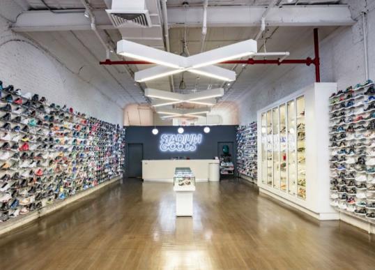 2020年全球十大鞋店排行榜,Foot District、SOTF設計很有高級感