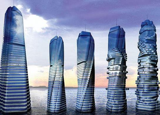 世界十大最奇特建筑,達·芬奇大廈、維斯曼藝術博物館十分亮眼