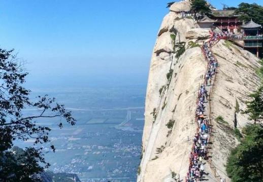 陜西最火十大景區排名,華山是天下第一險、兵馬俑值得一去