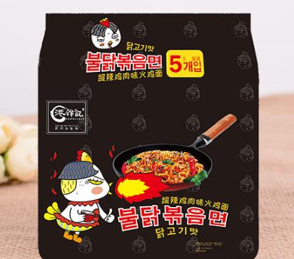 韓國十大好吃的泡面排行榜,三養(yǎng)火雞面、農(nóng)心辛拉面泡面味道很好