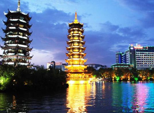 2021年廣西十大美景排行榜,桂林漓江景區、三娘灣旅游景區人氣高