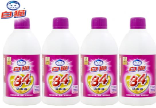 十大84消毒液排行榜,藍月亮消毒液、愛特福84消毒液口碑非常好