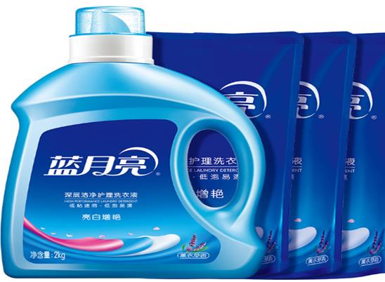 十大洗滌用品排行榜,威猛先生洗滌用品、藍月亮洗滌用品非常受歡迎