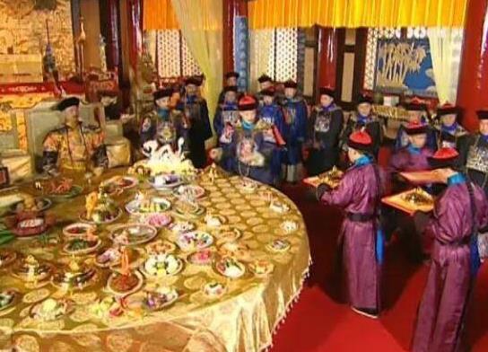 中國六大知名宴席,蒙古親藩宴是滿漢全席第一宴席、萬壽宴耗費銀兩高