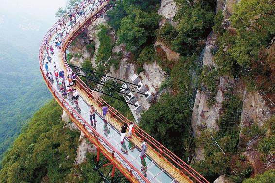 陜西省渭南市十大旅游景點排行榜 渭南有什么好玩的地方
