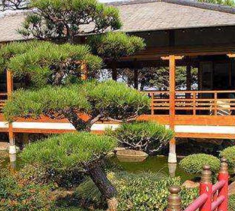摩納哥十大旅游景點排行 摩納哥日式公園就是日本建筑風格的公園