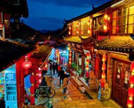 中國最美景點(diǎn)九大排行榜 麗江自古就是一個(gè)多民族聚居的地方
