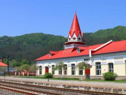 中國最迷人的10個火車站旅游景點排行 阿爾山站中國最小最美的火車站
