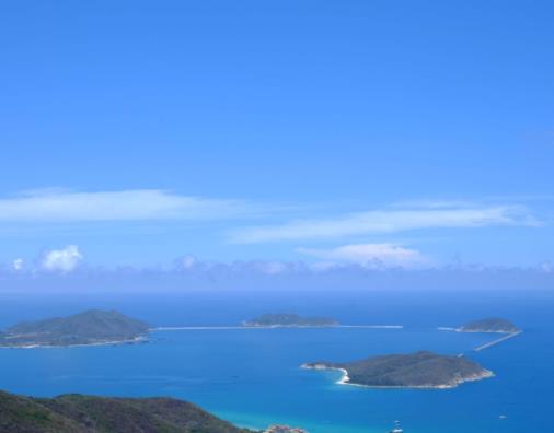 三亞最美最值得去的旅游景點旅游景點排行 亞龍灣是海南名景之一
