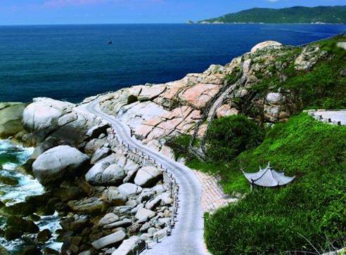 三亞最美最值得去的旅游景點旅游景點排行 亞龍灣是海南名景之一