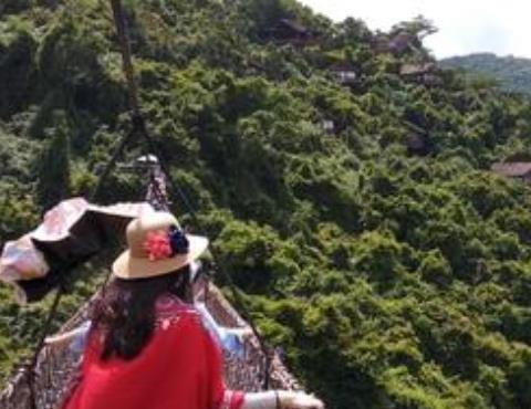三亞最美最值得去的旅游景點旅游景點排行 亞龍灣是海南名景之一