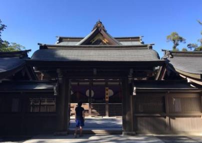 全球禁止參觀的地方 日本的伊勢神宮是日本最為神圣的神宮