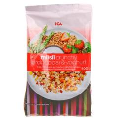 水果麥片哪個牌子好吃 瑞典混合燕麥品牌含50%超多果干的混合燕麥