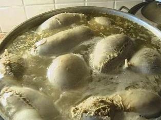 最恐怖零食 Balut(巴魯特)是一個受精鴨蛋