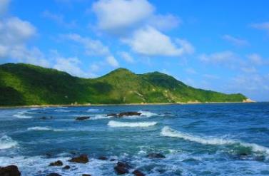 廣東海邊旅游景點排行榜 沙扒鎮(zhèn)頭枕風(fēng)光秀麗的北仔嶺