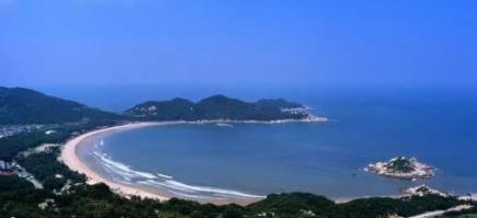 廣東海邊旅游景點排行榜 沙扒鎮(zhèn)頭枕風(fēng)光秀麗的北仔嶺