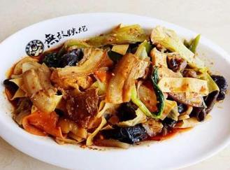 麻辣拌相關的十個品牌 谷乙弘麻辣拌主打以麻辣拌為主的特色小吃
